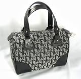 Dior Handbags (Black) SLO44094 Logo Jacquard Baulotto Bag