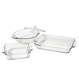Anchor Hocking Frost Baking Dish Set