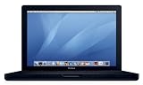 Apple MacBook Core2 Duo2.0GHz/13.3TFT/1GB/120GB/SuperDrive DL/Gigabit/AMex/BT/DVI Black [MA701J/A]
