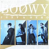 Just A HeroのCDジャケット