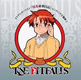 THE PITFALLSのCDジャケット