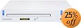 EXEMODE CPRM�����Ή� DVD�v���[���[ DV-1380R-WH �z���C�g