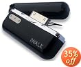 プロテック iWALK モバイルバッテリー for iPhone&iPod PIB-800BK ブラック 【iPhone 3G,3GS/iPod nano 5G】