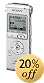 SONY �X�e���IIC���R�[�_�[ 2GB UX200 �V���o�[ ICD-UX200/S