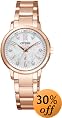 CITIZEN (シチズン) 腕時計 xC クロスシー Eco-Drive エコ・ドライブ 電波時計 2009年冬限定モデル XCB38-9104 レディース
