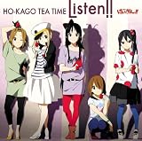 Listen!!のCDジャケット