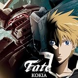 FateのCDジャケット