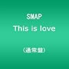 This is love��CD���㥱�å�